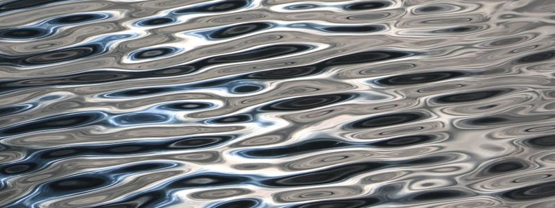Abstract image of calm water ripples, representing mindfulness.